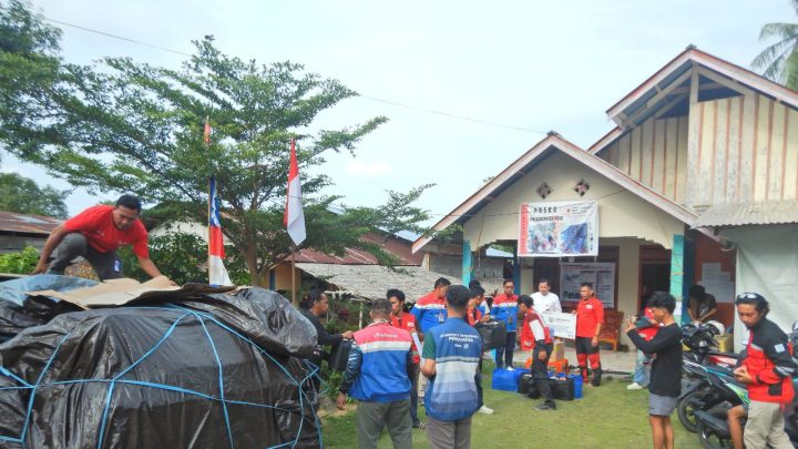 Pertamina Patra Niaga Regional Sulawesi Salurkan Bantuan untuk Warga Terdampak Gempa Bumi Poso pertamina patra niaga sulawesi