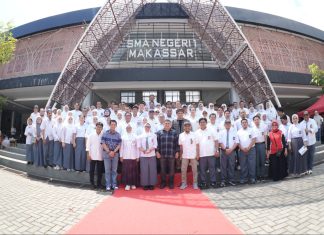 Wali Kota Munafri Hadirin Pelantikan Pengurus IKA Alumni Makassar