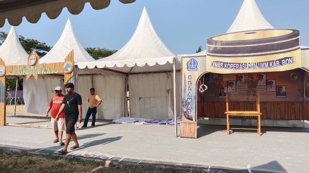 Jelang Pembukaan Harkopnas ke-78, Jeneponto Sambut Ribuan Peserta dari 24 Kabupaten Kota