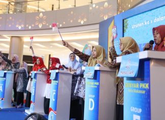 Cerdas Cermat 10 Program PKK Meriahkan Hari Kedua Gebyar HKG PKK ke-53 di Makassar