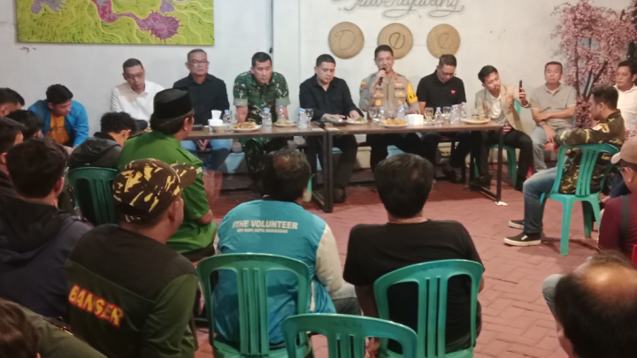 Kapolrestabes Makassar Tegaskan Siap Tembak Aksi Unjuk Anarkis Kapolrestabes Makassar