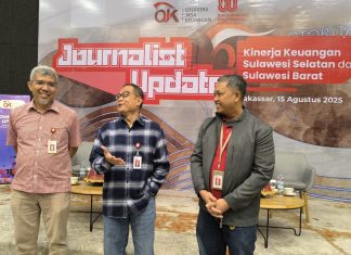 Kantor OJK Sulselbar Sebut Stabilitas Sektor Jasa Keuangan di Sulsel Tetap Terjaga dan Tumbuh Positif