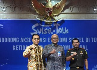 BI Proyeksi Ekonomi Sulsel 2025 di Kisaran 4,8-5,6 Persen di Tengah Ketidakpastian Global