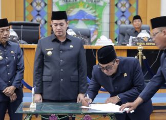 Persetujuan Bersama DPRD dan Pemkab Terkait RPJMD 2025--2029, Jadi Pedoman Pembangunan Lima Tahun ke Depan