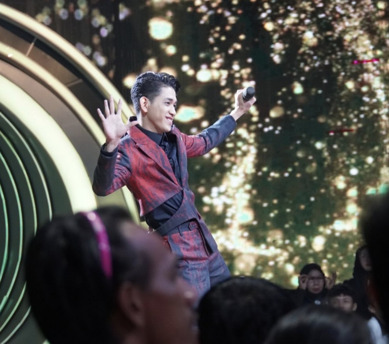 Anggota Komisi IX DPR RI Ahmad Safei Dukung Ilham di D’Academy 7 Indosiar