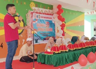 Wakil Bupati Jeneponto Resmi Buka Gebyar HUT RI ke-80 Tahun 2025 TK Pembina Kabupaten