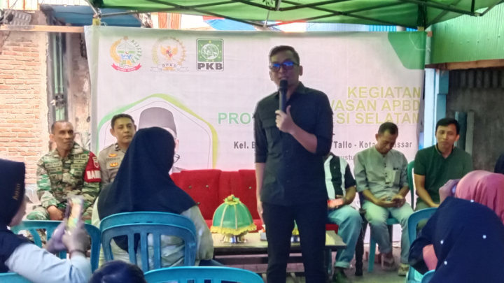 Fauzi Andi Wawo Akan Bantu UMKM dan Posyandu di Bunga Eja Beru Makassar Fauzi Andi Wawo