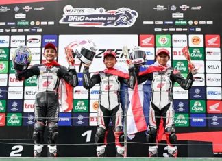 Generasi Baru Pebalap Binaan AHM Raih Podium di Thailand Talent Cup 2025