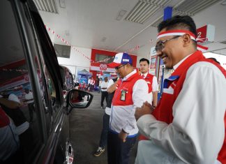 Cara Pertamina Patra Niaga Sulawesi Rayakan Kemerdekaan Bersama Pelanggannya