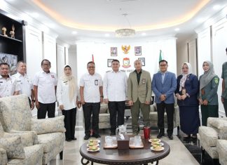 Pemkot Makassar Siap Bantu Percepatan Izin dan Penanganan Lahan PTUN Makassar
