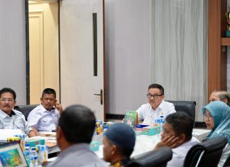 Sekprov Sulsel Dorong Perda Kabupaten/Kota Sehat