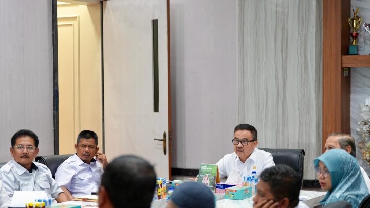 Sekprov Sulsel Dorong Perda Kabupaten/Kota Sehat Sekprov Sulsel