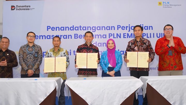 Gaungkan Penggunaan Energi Bersih, PLN UID Sulselrabar Teken Perjanjian Kerja Sama dengan PLN EMI pln