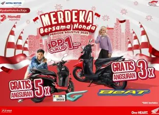 Rayakan Kemerdekaan, Astra Motor Beri Beragam Promo Khusus Selama Agustus 2025