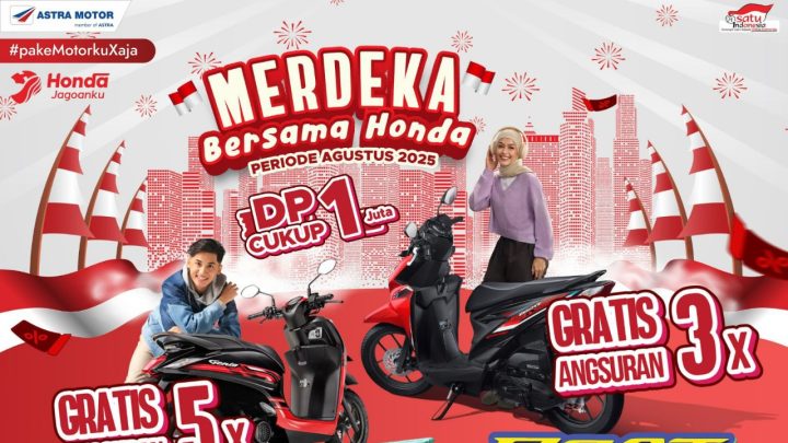 Rayakan Kemerdekaan, Astra Motor Beri Beragam Promo Khusus Selama Agustus 2025 kemerdekaan ri ke 80