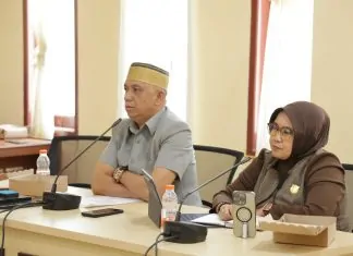 DPRD Pangkep Gelar Rapat Soal Tunggakan Listrik Pasar Palampang, Jembatani Keluhan Pedagang