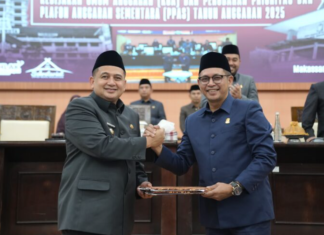DPRD Makassar-Pemkot Sepakati APBD Perubahan TA 2025 Rp5,1 Triliun