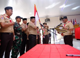Sekda Gowa Harap Program Kerja Kwarran Bontomarannu Sinergi dengan Program Pemkab Gowa