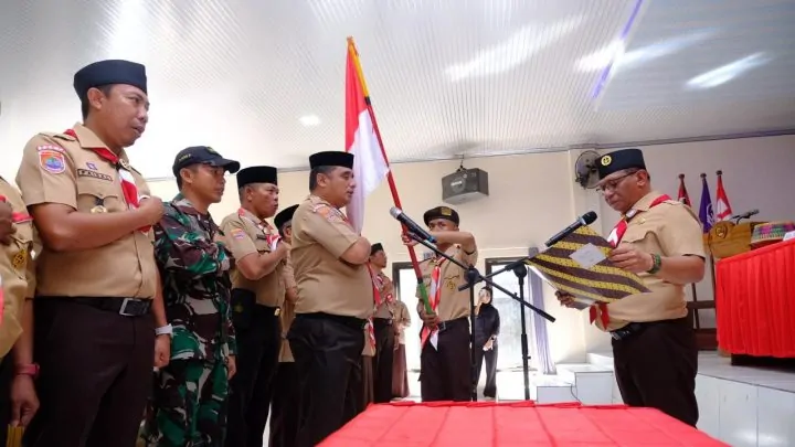 Sekda Gowa Harap Program Kerja Kwarran Bontomarannu Sinergi dengan Program Pemkab Gowa Pemkab Gowa
