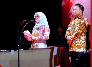 Bupati Husniah Ajak Masyarakat Kabupaten Gowa Bersatu Majukan Daerah