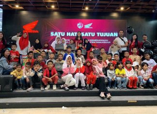 Rayakan HUT Ke-80 RI, Asmo Sulsel dan Honda PCX Hadirkan Sejumlah Lomba