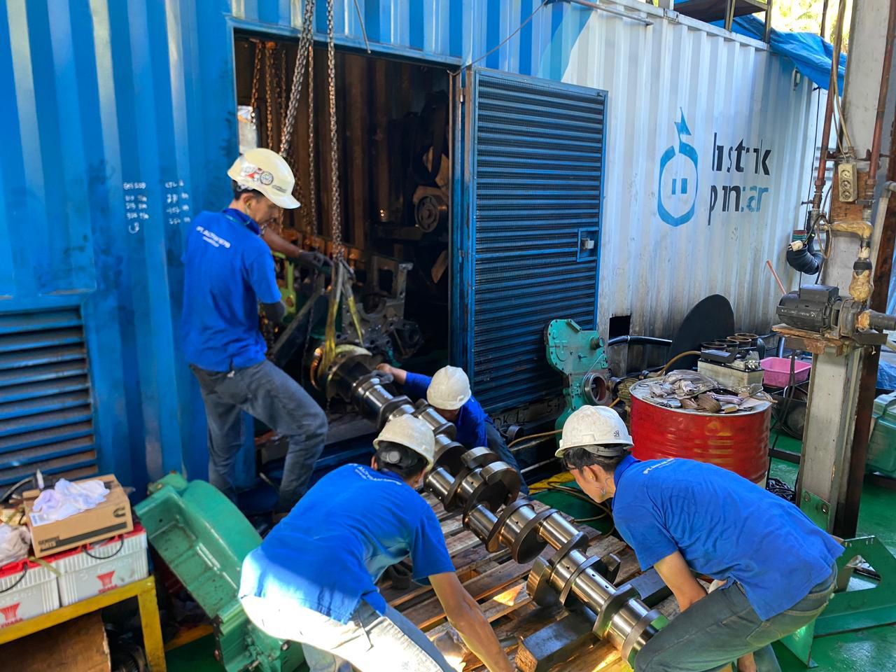 Atasi Defisit Kelistrikan Pulau Selayar, PLN IP PLTD Selayar Lakukan Berbagai Upaya