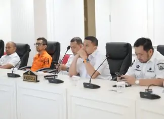 Walikota Munafri Bersama OPD Makassar Ikuti Rapat Forkopimda Sulsel, Bahas Deteksi Dini