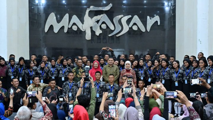 Sukses Kibarkan Merah Putih, Paskibraka Makassar Dijanji Liburan ke Bali dan Beasiswa Kuliah paskibraka makassar