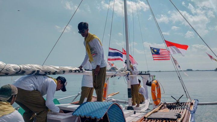 Yayasan Hadji Kalla Turut Dukung Ekspedisi Pelayaran Akademis 3 Korpala Unhas hingga Etape Akhir di Thailand Korpala Unhas