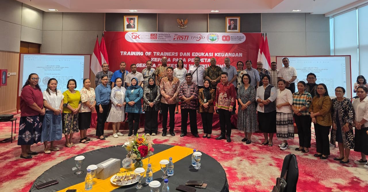 BPJamsostek Maluku dan OJK Edukasi Perlindungan Jaminan Sosial Ketenagakerjaan ke Pendeta