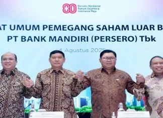 Formasi Kepemimpinan Baru Bank Mandiri untuk Perkuat Akselerasi Ekonomi Nasional