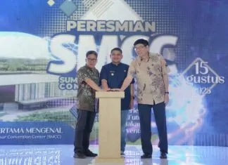 Walikota Makassar Resmikan Summarecon Makassar Convention Center Berkapasitas 8000 Orang