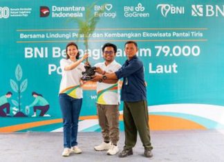 Rayakan Ulang Tahun ke-79, BNI Tanam 79 Ribu Bibit Pohon