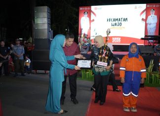 Hadiri Pesta Rakyat, Wali Kota Makassar Dorong Warga Wajo Rawat Harmonisasi Lintas Etnis