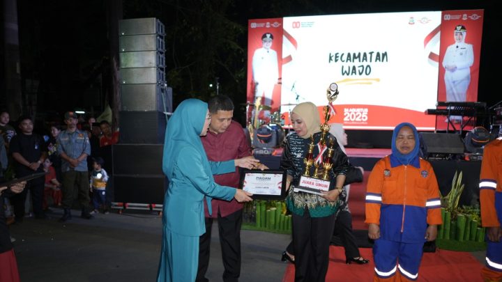Hadiri Pesta Rakyat, Wali Kota Makassar Dorong Warga Wajo Rawat Harmonisasi Lintas Etnis pemkot makassar