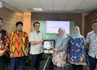 Kalla Beton Terima Sertifikat BMP, Bukti Nyata Dukung Ekonomi Lokal dan Kemitraan UMKM