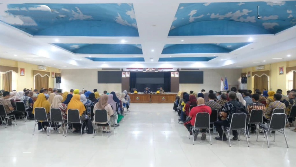 Bupati Jeneponto Pimpin Rapat Rekonsiliasi Data Tenaga Non ASN Terkait Pengusulan PPPK Paruh Waktu