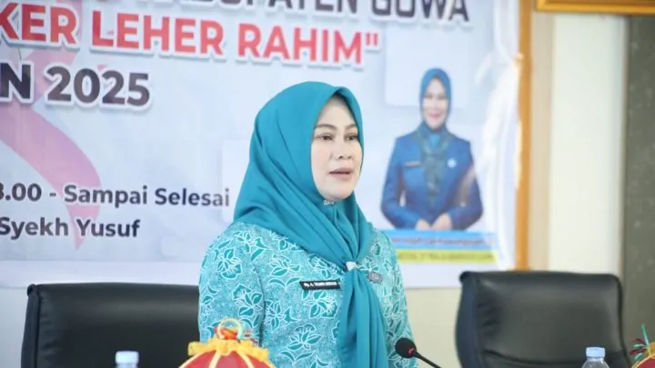Fasilitasi Pemeriksaan Pap Smear, PKK Gowa Lindungi Perempuan dari Kanker Rahim Pemkab gowa