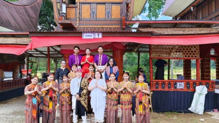 Presiden Indonesia Diaspora USA Hadiri Upacara Adat Rambu Solo' di Toraja Utara Presiden Indonesia Diaspora USA