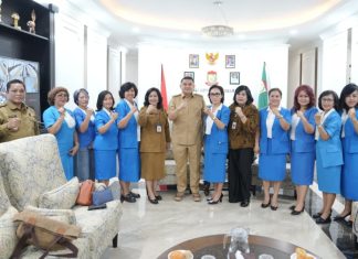 PWKI Makassar Dukung Program Pemkot, Gelar Doa Bersama Peringati HUT RI ke-80