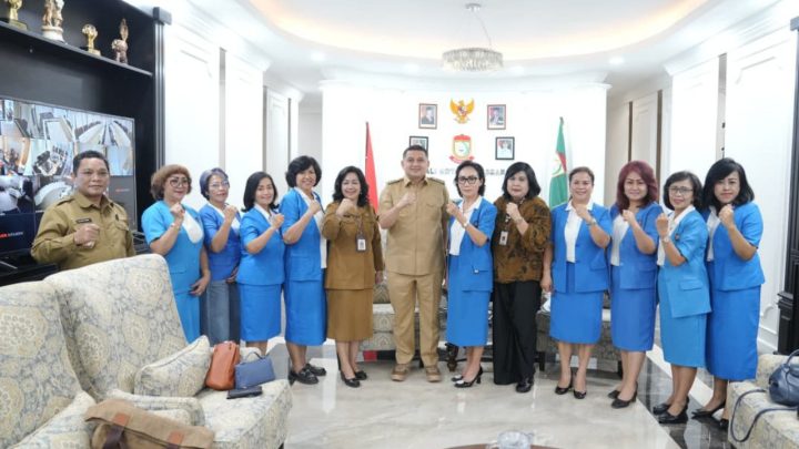 PWKI Makassar Dukung Program Pemkot, Gelar Doa Bersama Peringati HUT RI ke-80 pemkot makassar