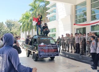 Aliansi Mahasiswa dan Pemuda Gelar Aksi Damai, Desak Transparansi Penegakan Disiplin ASN Jeneponto