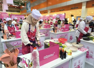 Serunya Semifinal Bright Gas Cooking Competition 2025 di Makassar