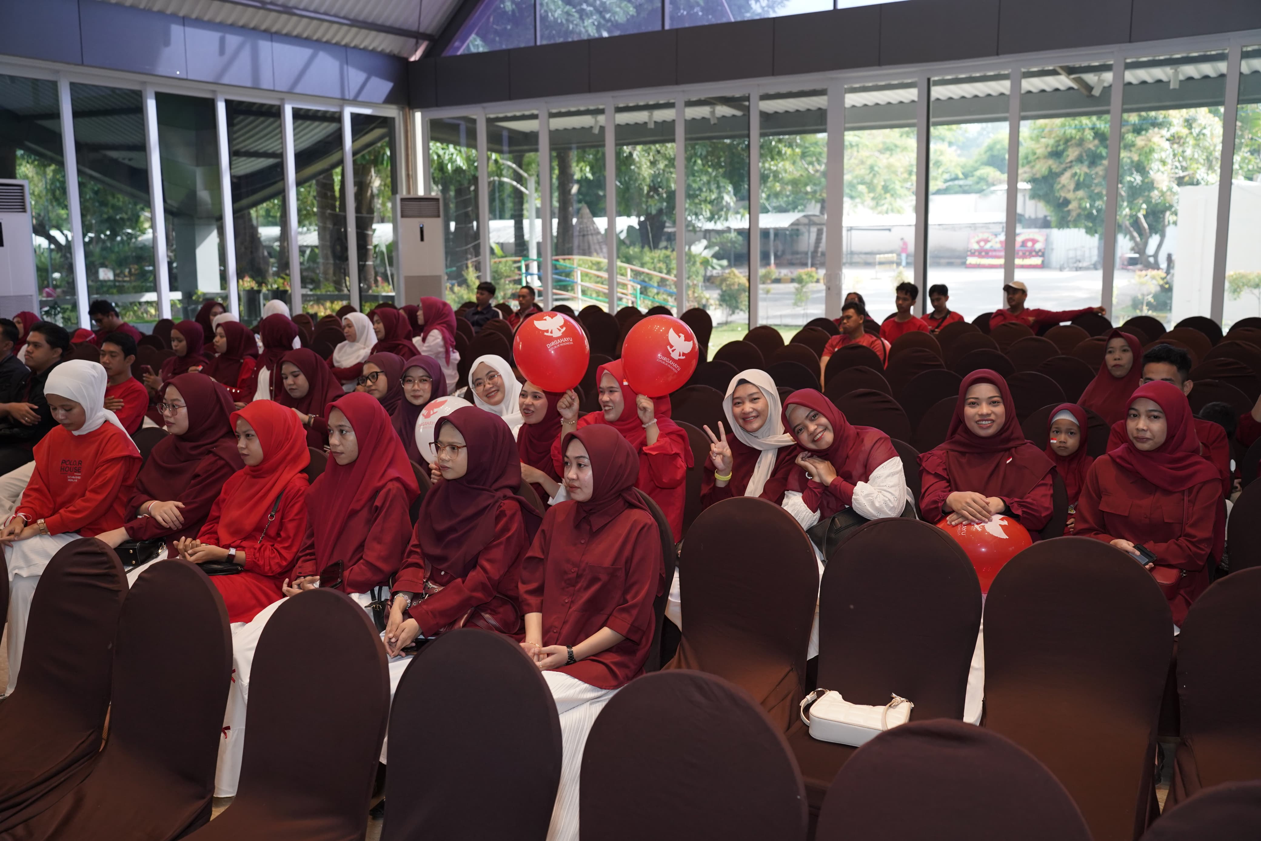 Andi Hadi, Komisi A DPRD Makassar Hadiri Milad Daengtisia Grup Indonesia