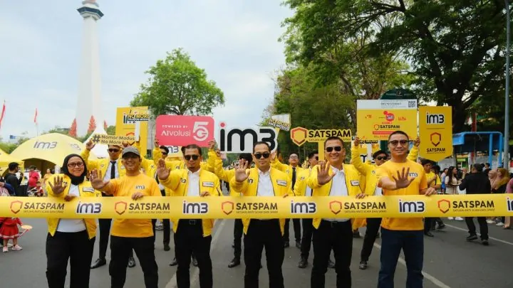 IM3 Perkenalkan Fitur SATSPAM untuk Lindungi Masyarakat dari Penipuan Digital im3