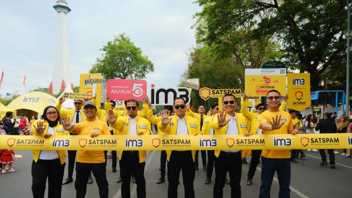 IM3 Perkenalkan Fitur SATSPAM untuk Lindungi Masyarakat dari Penipuan Digital im3