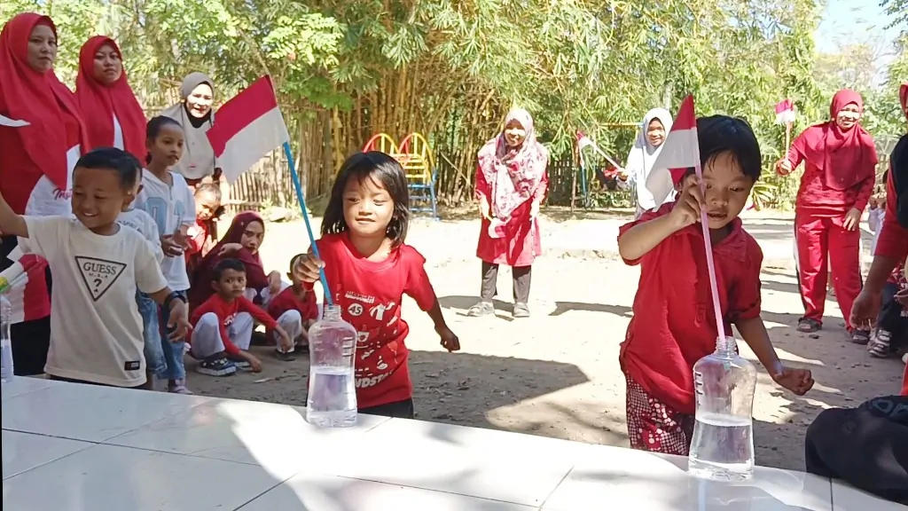 TK Hj Sitti Aminah Meriahkan HUT Kemerdekaan RI ke-80 dengan Aneka Lomba Tradisional