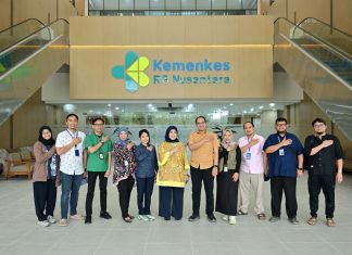 Wakil Wali Kota Makassar Aliyah Mustika Ilham Kunjungi RS Nusantara IKN