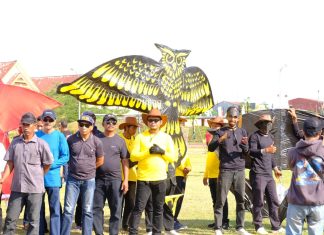 Pemkab Gowa Gelar Lomba Layang-Layang, Tingkatkan Kreatif Masyarakat dan Kerjasama Tim