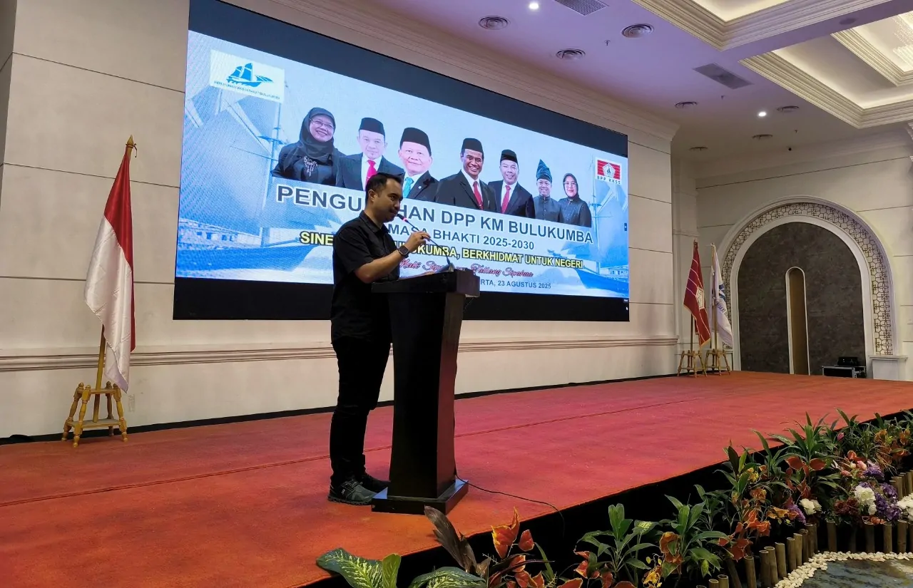 DPP KM Bulukumba Resmi Dikukuhkan, Amran Sulaiman: Mari Saling Sipakalebbi dan Menghidupkan